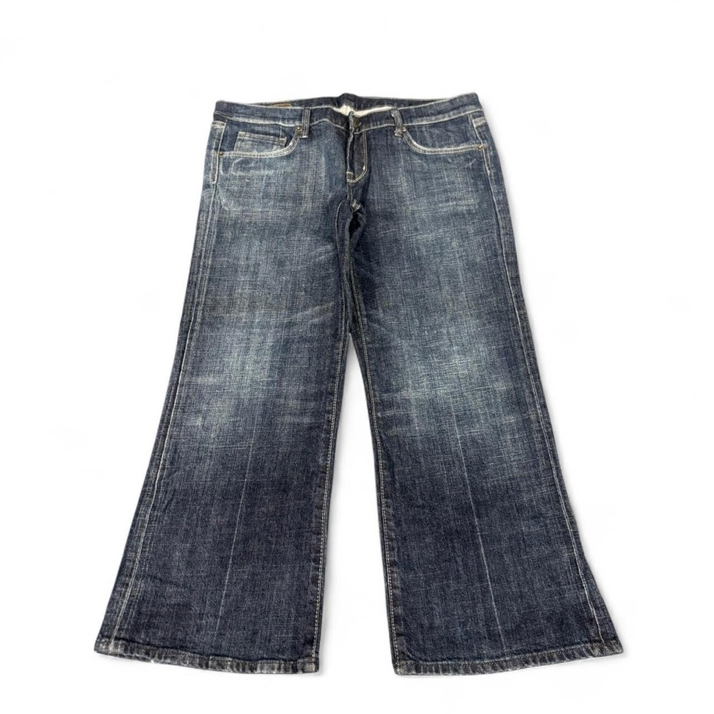Y2K Citizens of Humans by Horne Dahan Baggyl low waist bootcut Flare Jeans